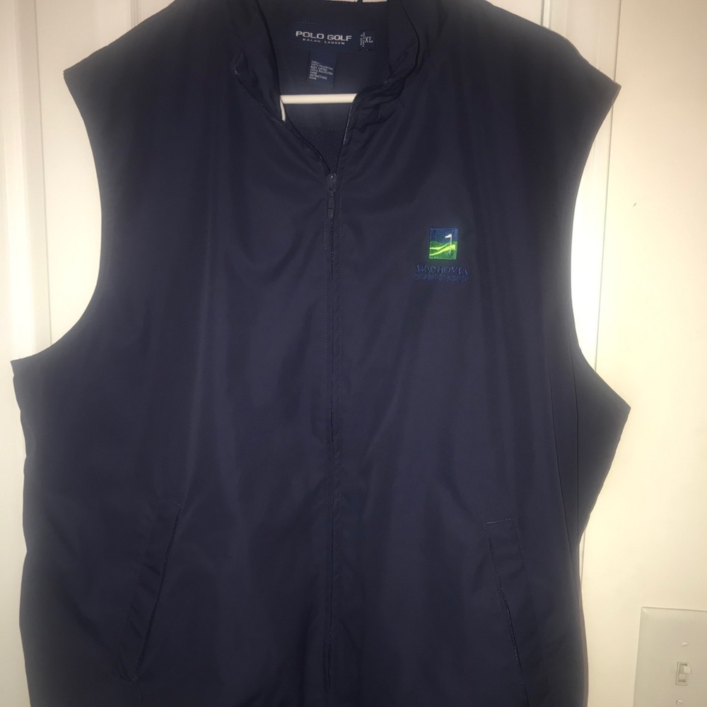 Polo golf vest